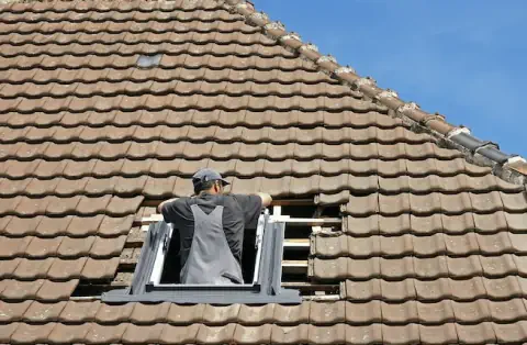 Pose de velux - Pouilly-sur-Loire